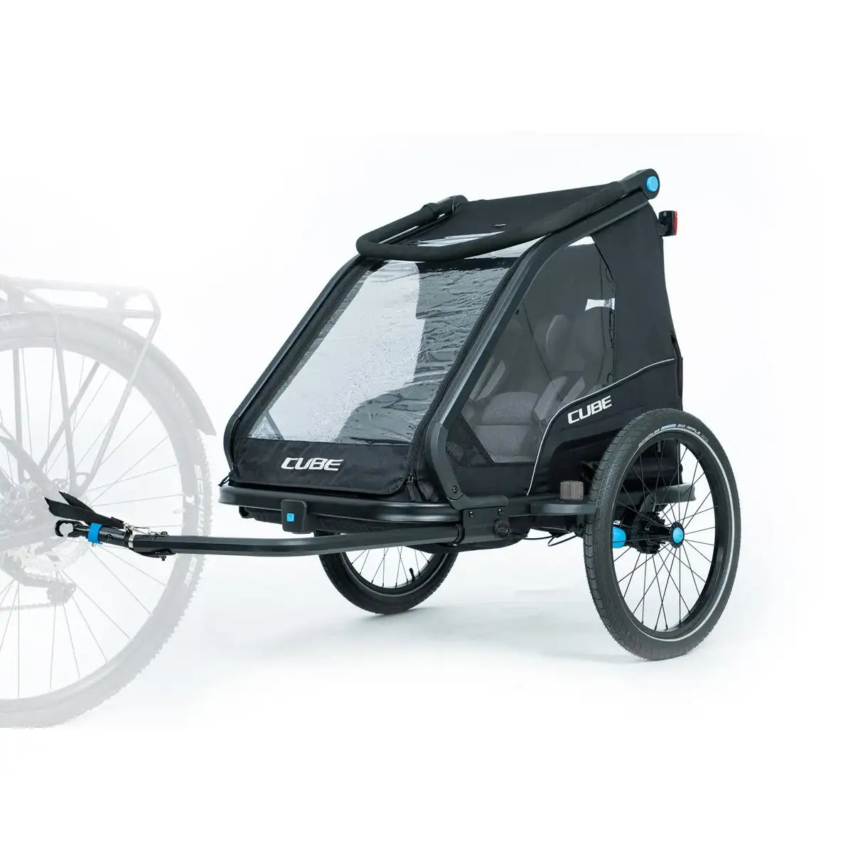 Cube Double Fahrradanhänger