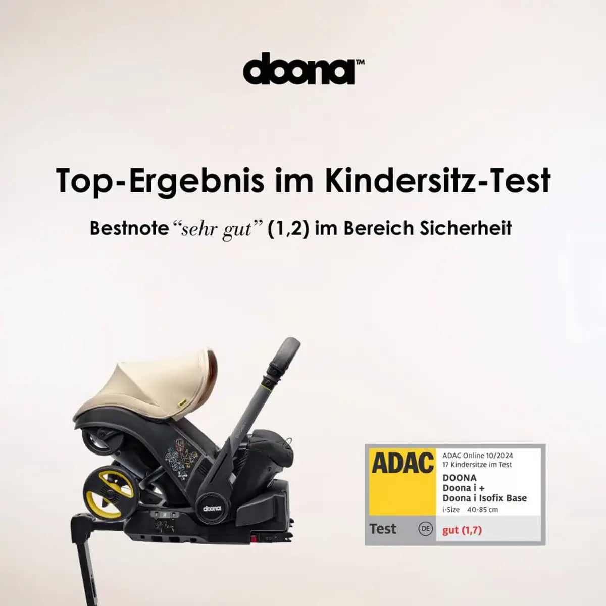 Doona i-Size Babyschale