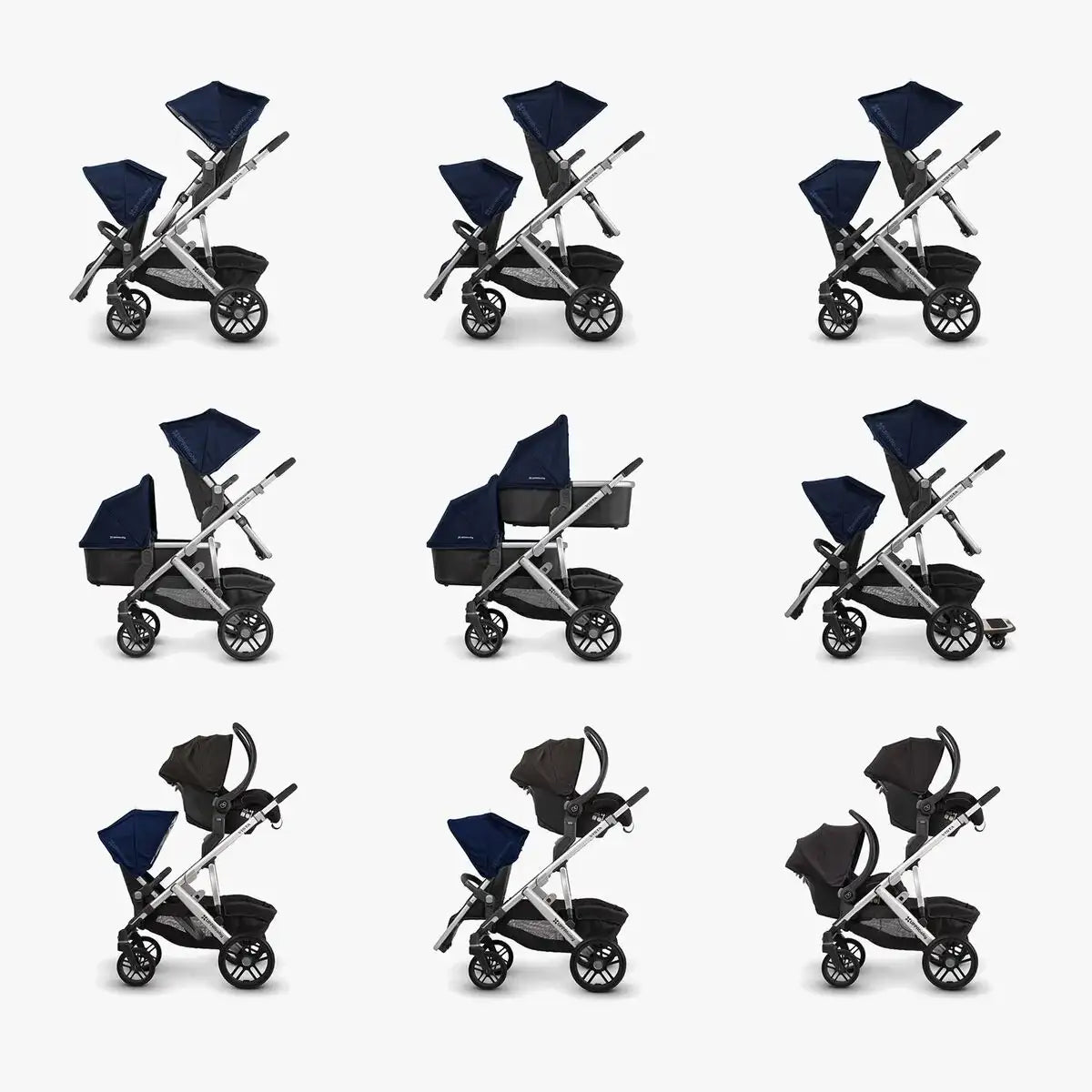 UPPAbaby Adapter unten