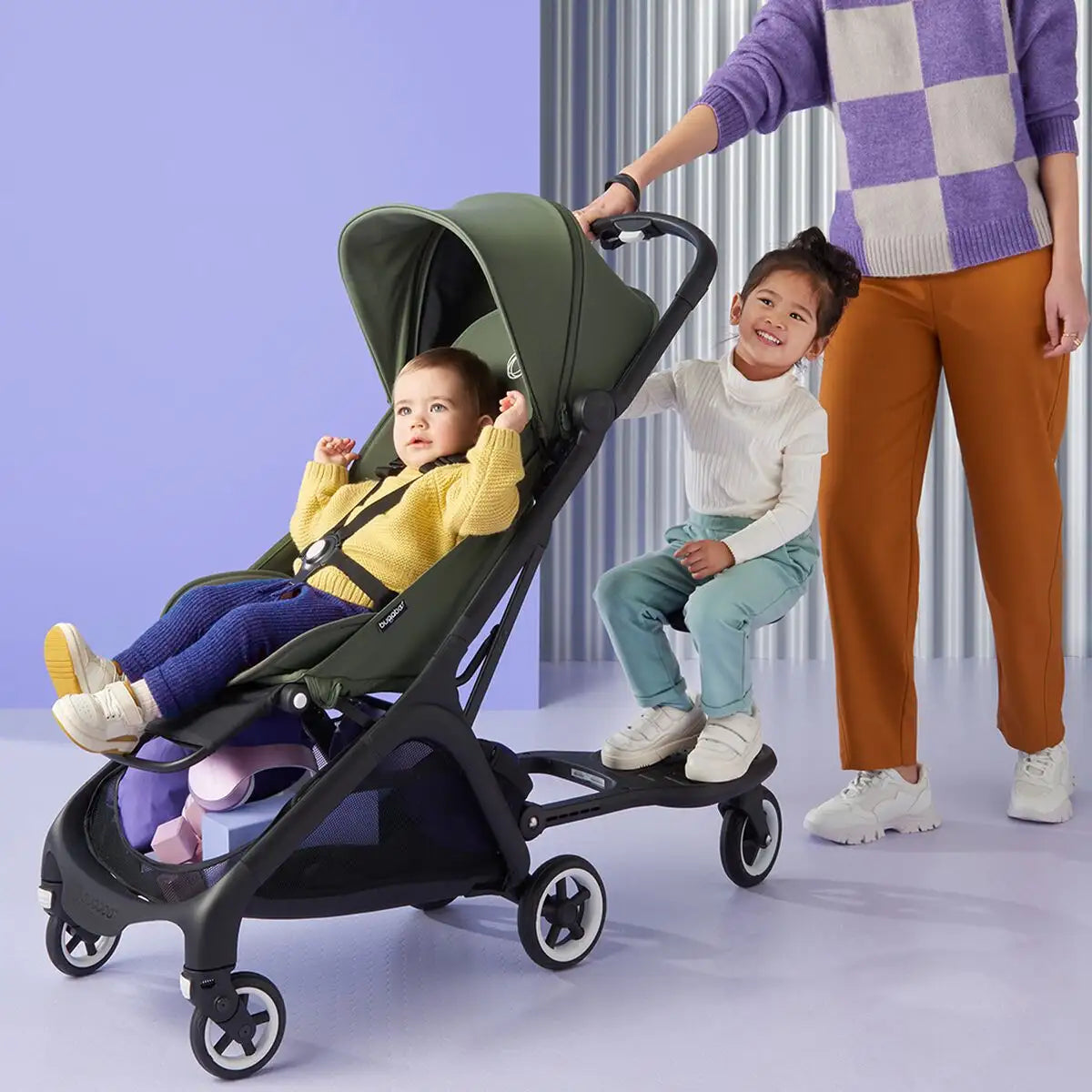 Bugaboo Mitfahrbrett für den Butterfly – kiddly