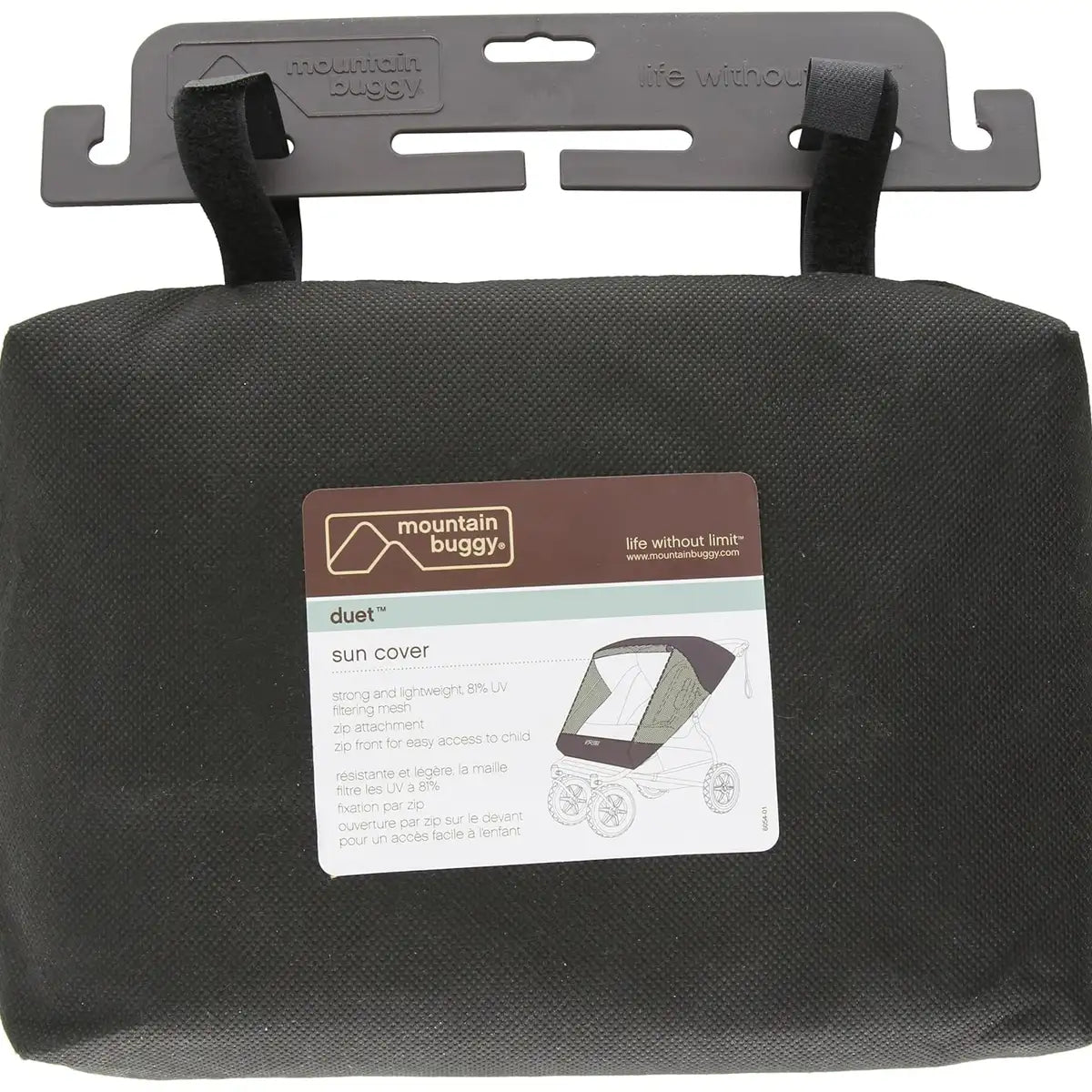 Mountain Buggy Duet Mesh Cover und Sun Shield Cover