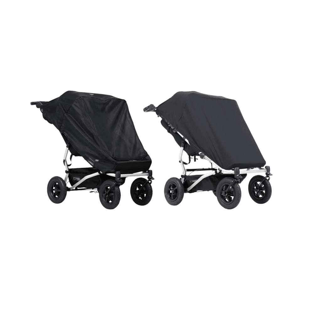 Mountain Buggy Duet Mesh Cover und Sun Shield Cover
