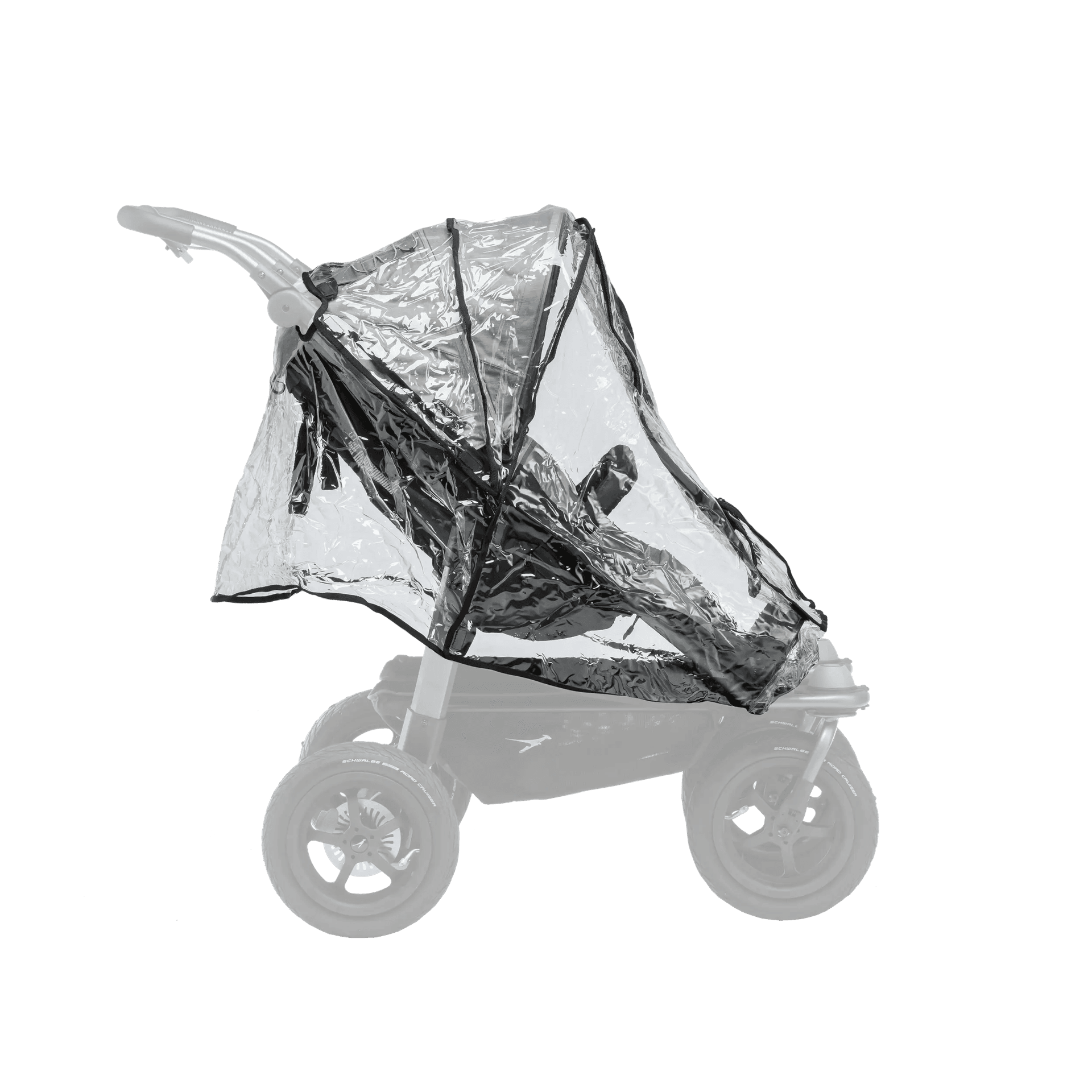TFK duo 2 Regenschutz Buggy
