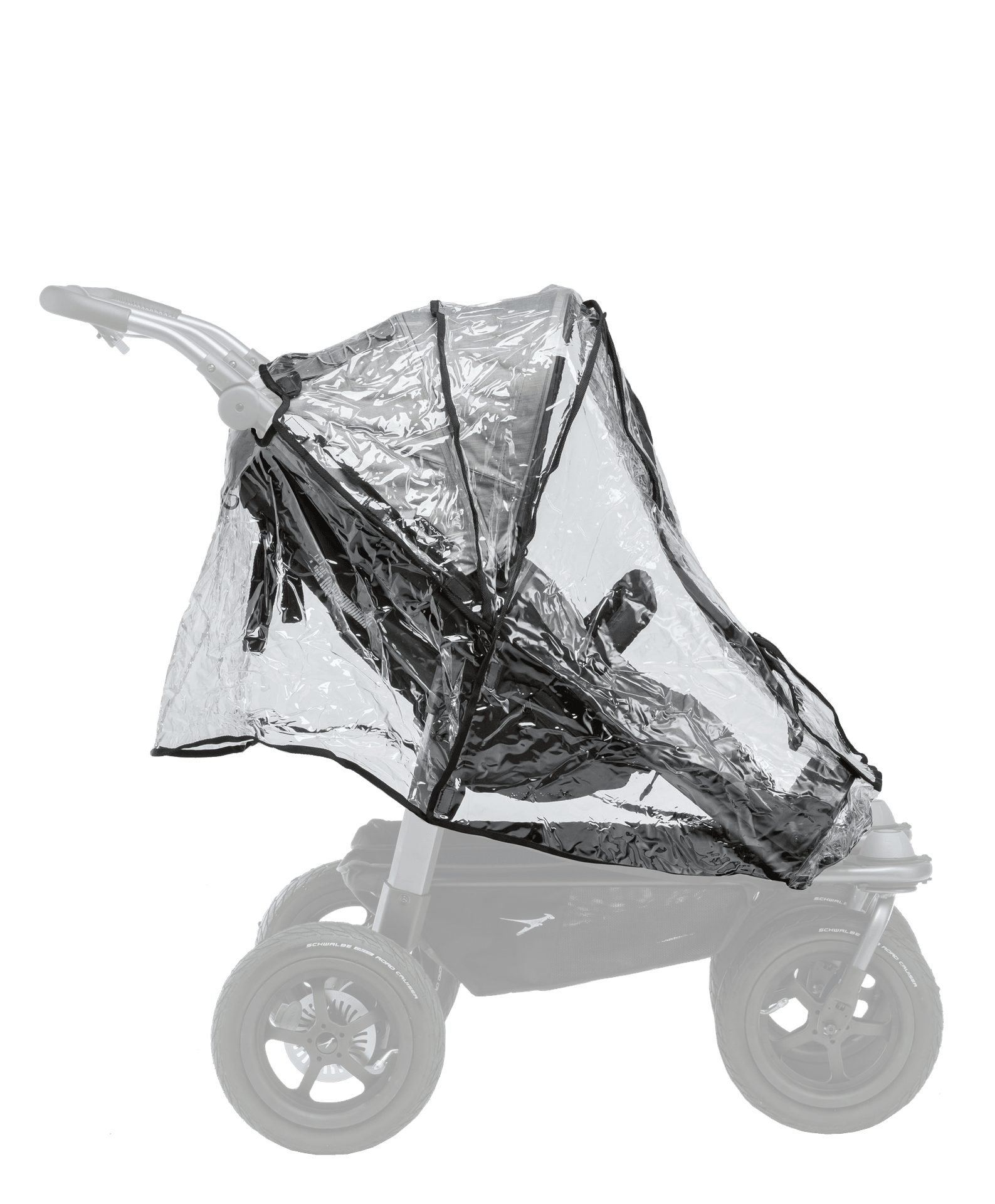 TFK duo Regenschutz Buggy