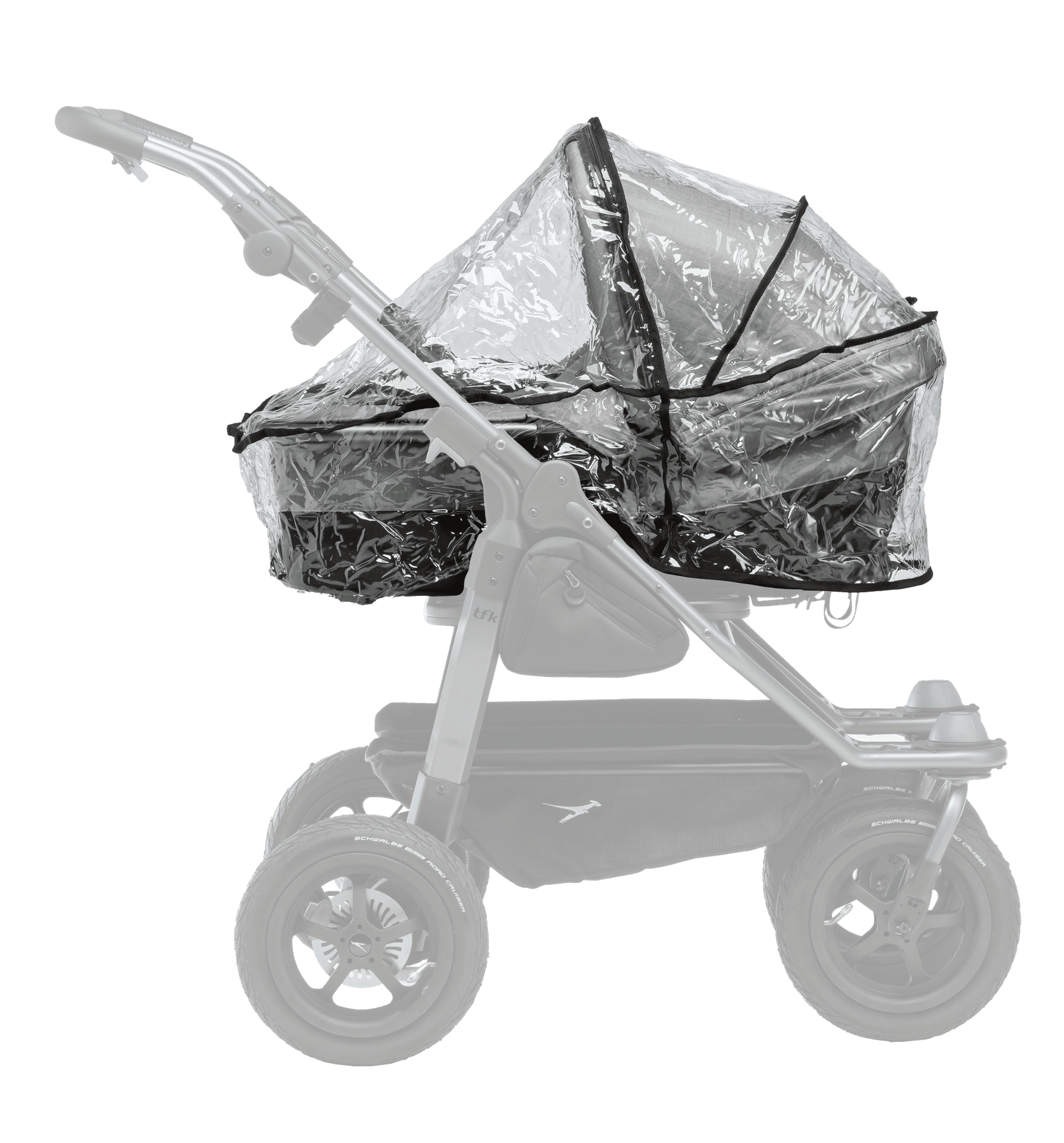 TFK duo Regenschutz Kombiwagen