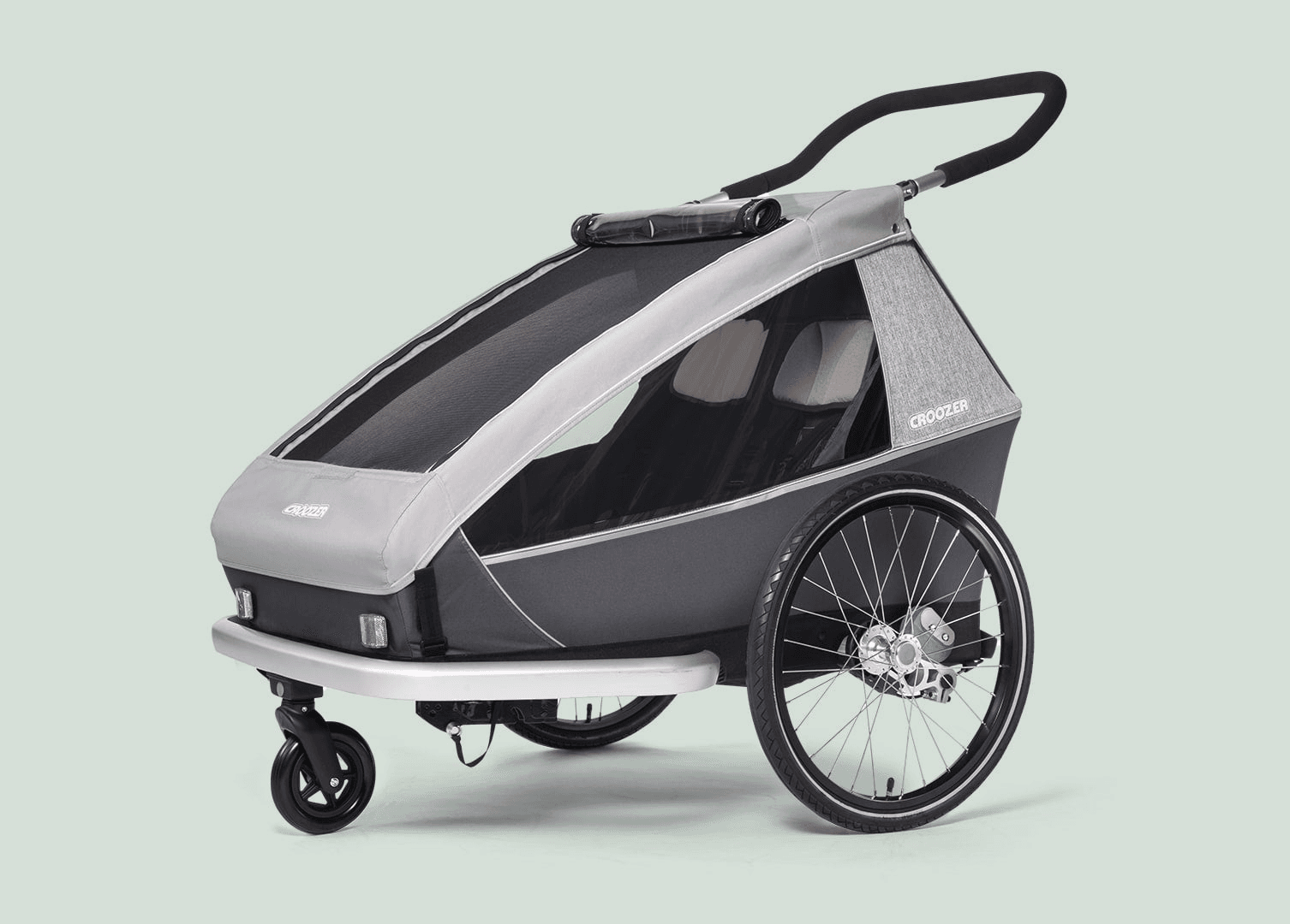 Croozer Keeke Zweisitzer gebraucht