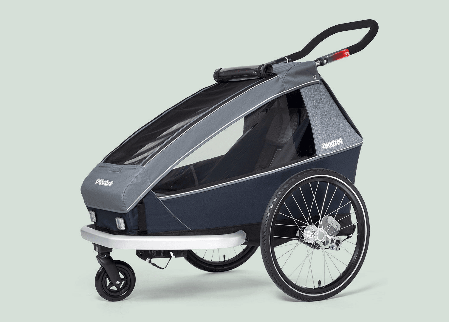 gebrauchter fahrradanhänger croozer Croozer Vaaya Einsitzer gebraucht