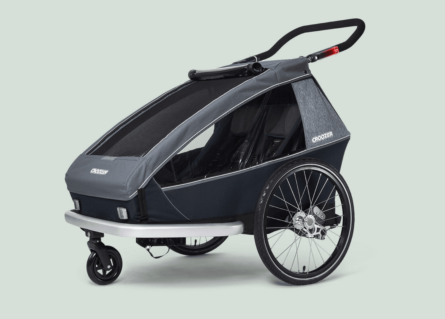 Croozer Vaaya Zweisitzer gebraucht