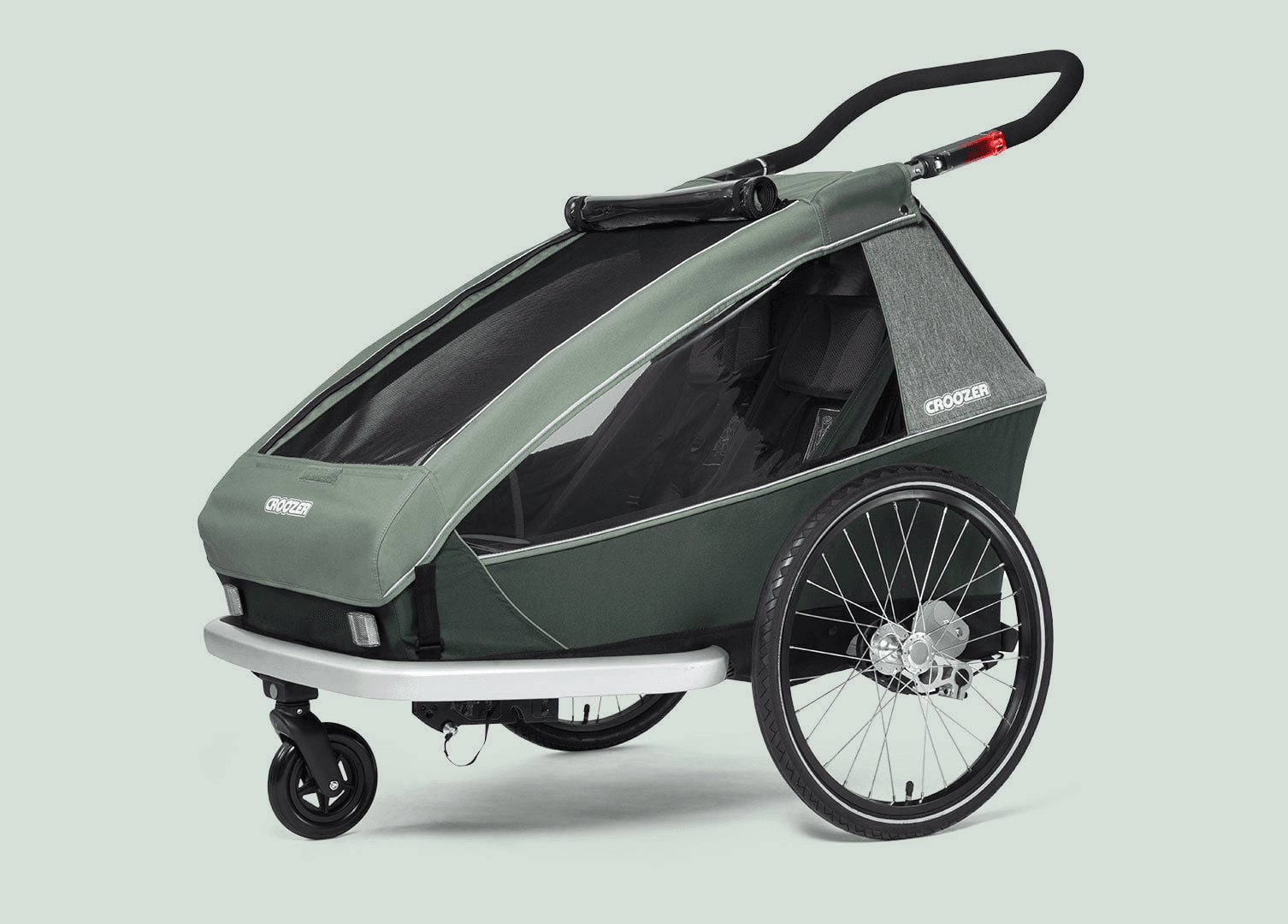 Croozer VAAYA Zweisitzer