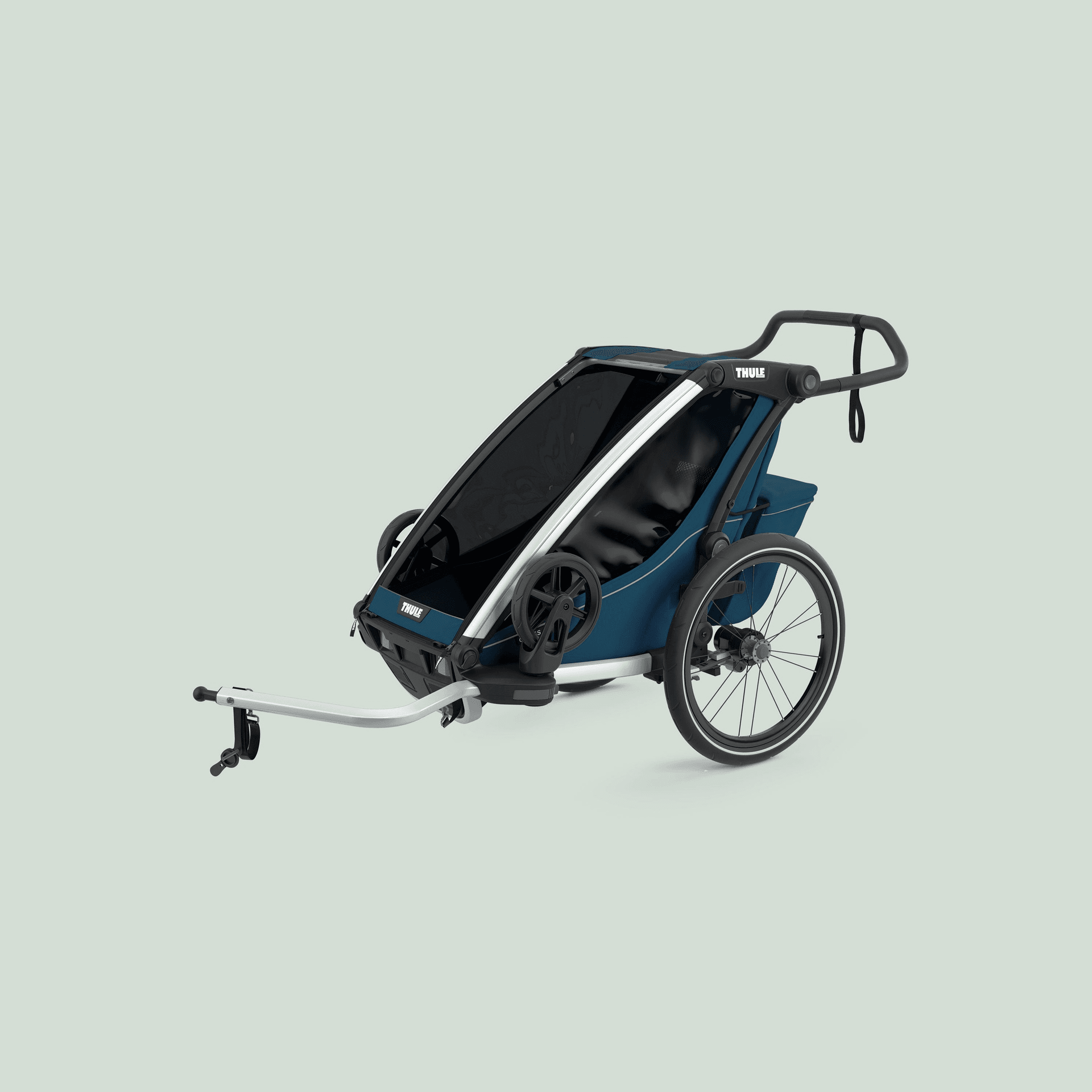 chariot fahrradanhänger gebraucht Thule Chariot Cross Zweisitzer gebraucht